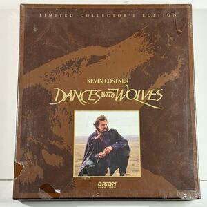 Dances With Wolves LaserDisc Limited Collector’s Edition Box Set Sealed